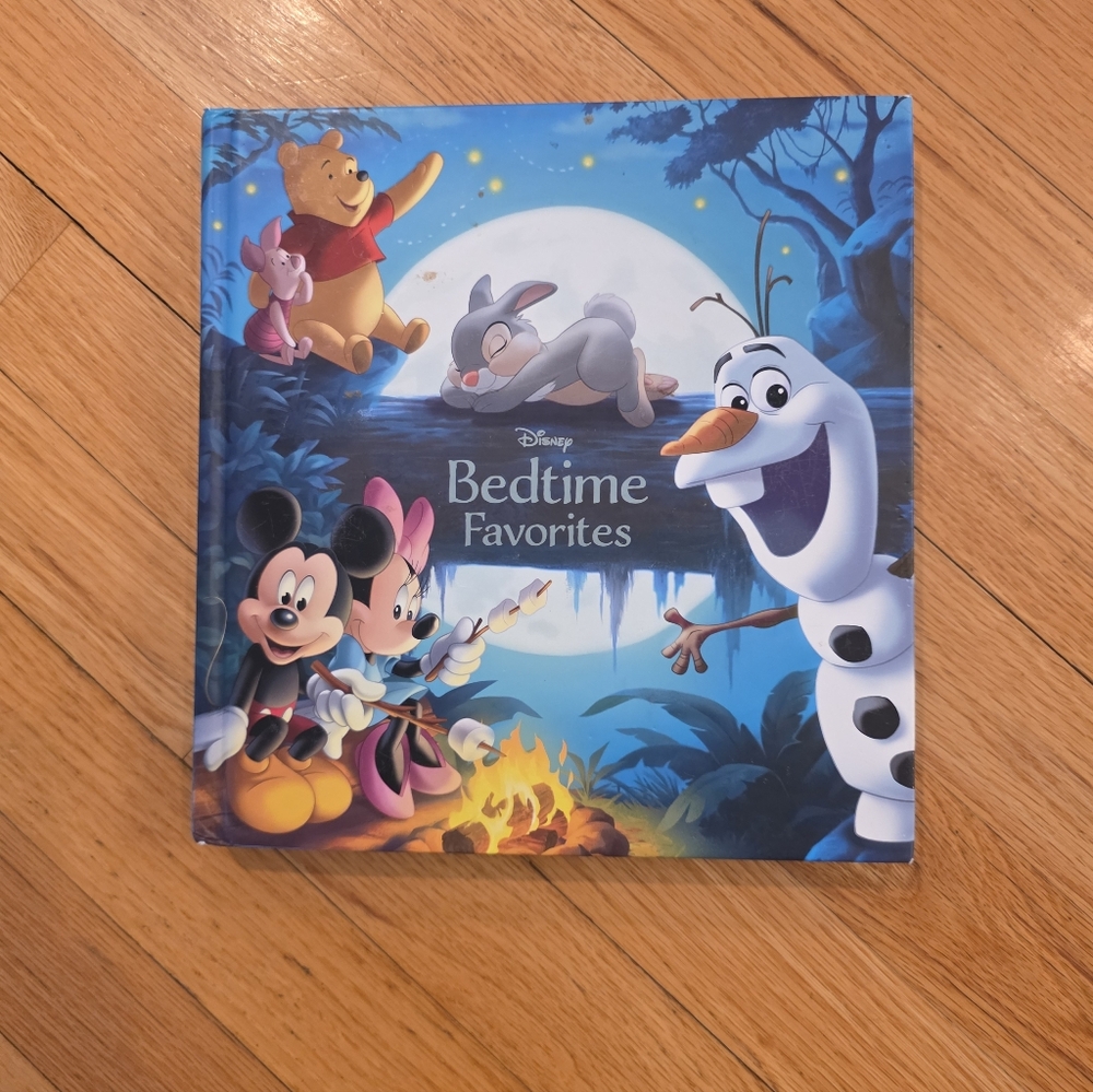Disney Bedtime Favorites Storybook Hardcover
